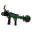 Festivized Killstreak Raving Dead Rocket Launcher (Well-Worn)