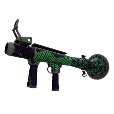 Raving Dead Rocket Launcher (Well-Worn)