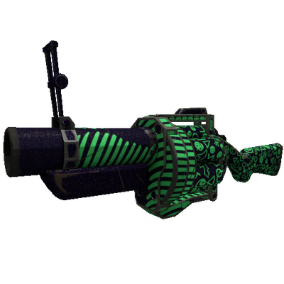 Raving Dead Grenade Launcher (Minimal Wear)