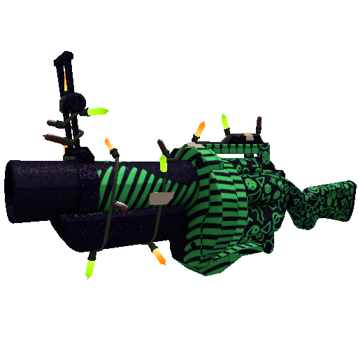 Festivized Specialized Killstreak Raving Dead Grenade Launcher (Factory New)