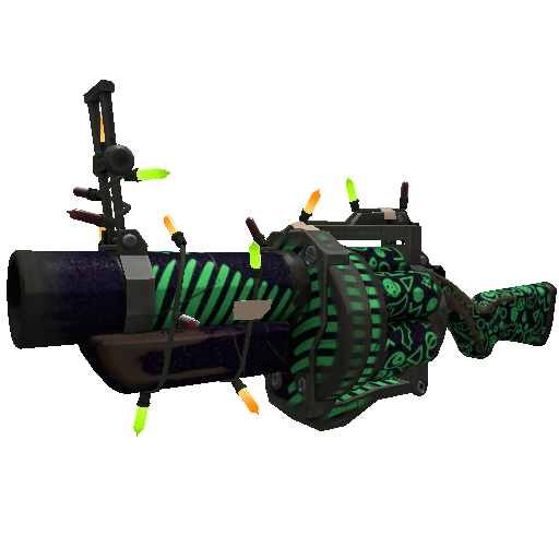 Festivized Specialized Killstreak Raving Dead Grenade Launcher (Field-Tested)