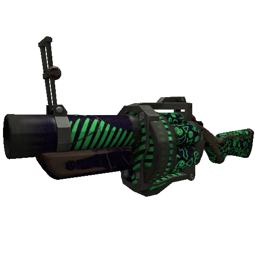 Raving Dead Grenade Launcher (Well-Worn)