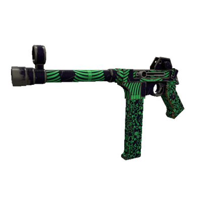Strange Professional Killstreak Raving Dead SMG (Minimal Wear)