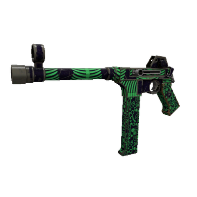 Strange Raving Dead SMG (Field-Tested)
