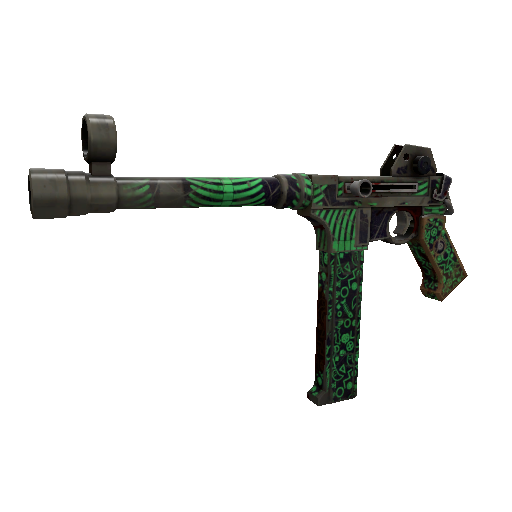 Killstreak Raving Dead SMG (Battle Scarred)
