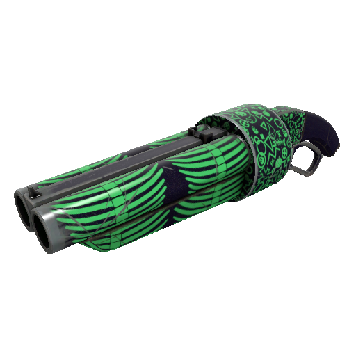 Strange Specialized Killstreak Raving Dead Scattergun (Minimal Wear)