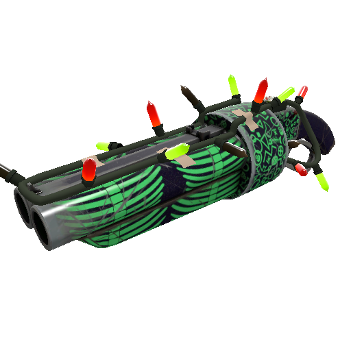 Festivized Raving Dead Scattergun (Field-Tested)
