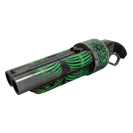 Raving Dead Scattergun (Battle Scarred)