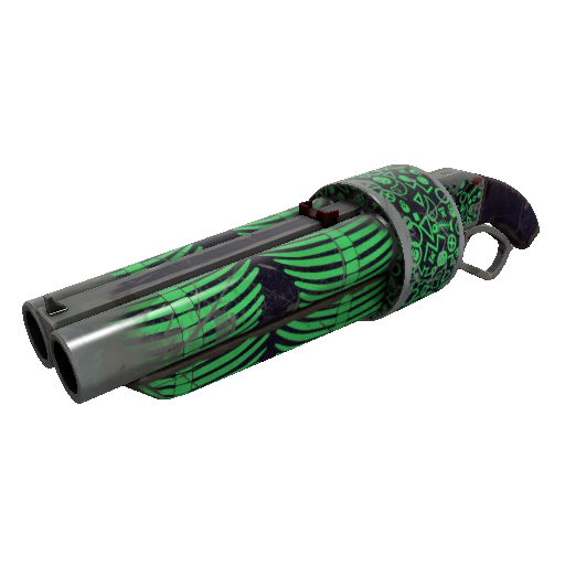 Raving Dead Scattergun (Well-Worn)