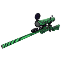Unusual Professional Killstreak Raving Dead Sniper Rifle (Minimal Wear)