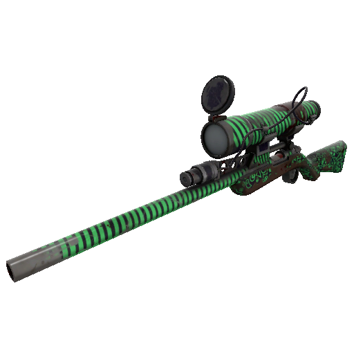 Raving Dead Sniper Rifle (Battle Scarred)