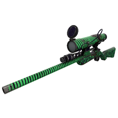 Unusual Raving Dead Sniper Rifle (Well-Worn)