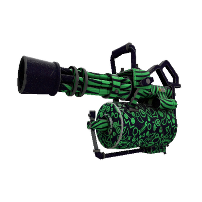 Raving Dead Minigun (Minimal Wear)