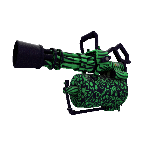 Raving Dead Minigun