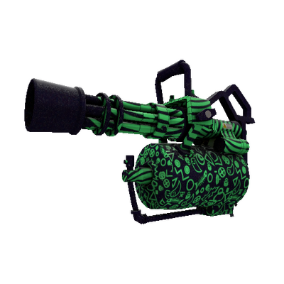 Strange Professional Killstreak Raving Dead Minigun (Factory New)