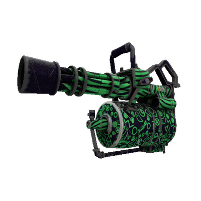 Strange Raving Dead Minigun (Field-Tested)