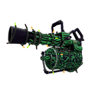 Festivized Raving Dead Minigun (Minimal Wear)