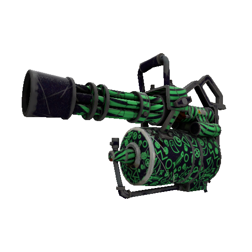 Raving Dead Minigun (Well-Worn)