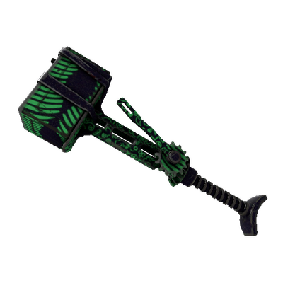 Unusual Professional Killstreak Raving Dead Powerjack (Field-Tested)