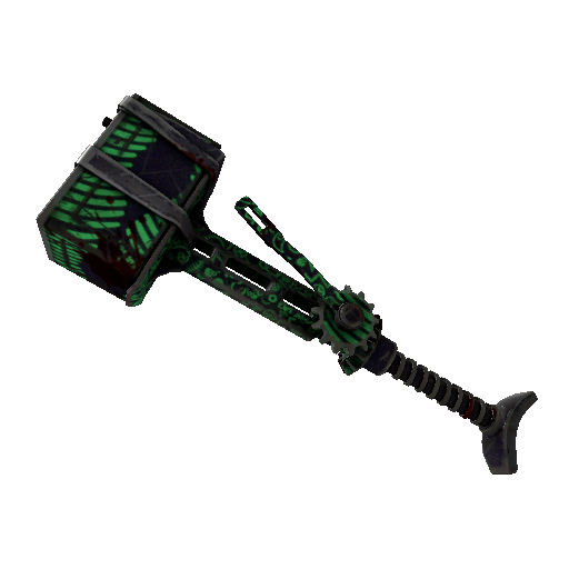 Raving Dead Powerjack (Battle Scarred)