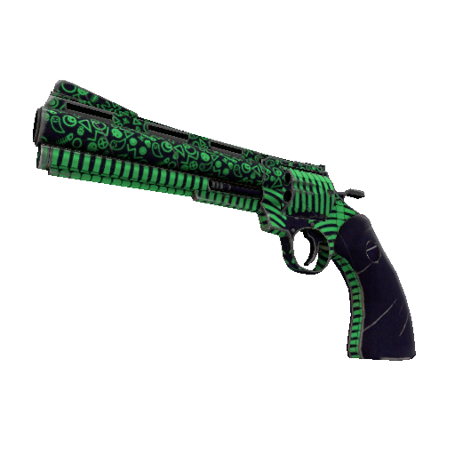 Raving Dead Revolver (Minimal Wear)
