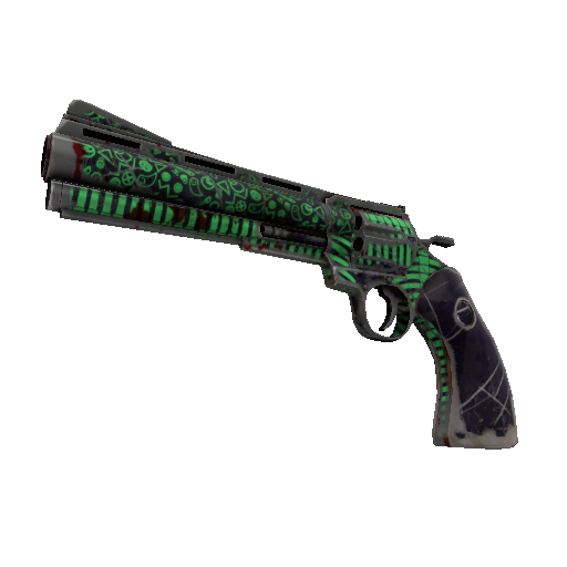 Raving Dead Revolver (Battle Scarred)