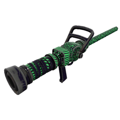 Strange Specialized Killstreak Raving Dead Medi Gun (Field-Tested)