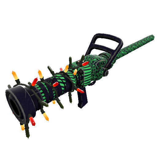 Festivized Raving Dead Medi Gun (Minimal Wear)