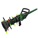 Unusual Festivized Specialized Killstreak Raving Dead Medi Gun (Well-Worn)