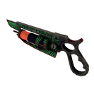 Strange Killstreak Raving Dead Übersaw (Well-Worn)