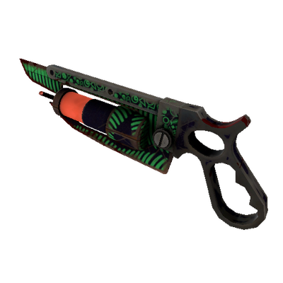 Strange Killstreak Raving Dead Übersaw (Well-Worn)