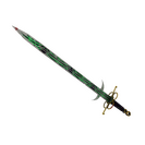 Raving Dead Claidheamh Mòr (Well-Worn)
