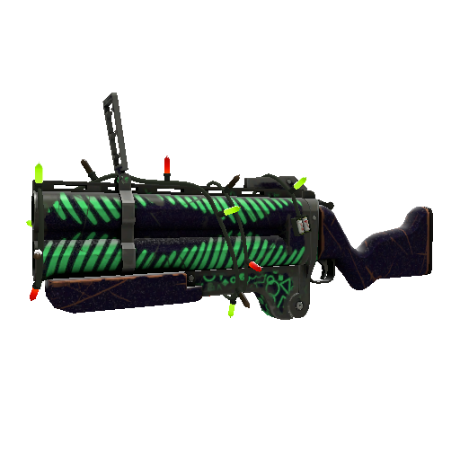 Strange Festivized Professional Killstreak Raving Dead Loch-n-Load (Field-Tested)
