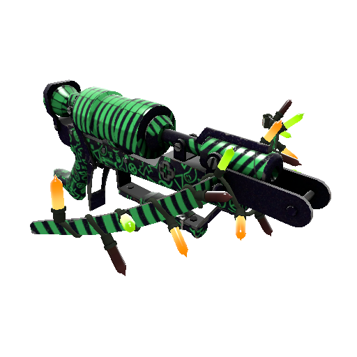 Festivized Raving Dead Crusader's Crossbow (Minimal Wear)
