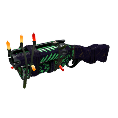 Strange Festivized Professional Killstreak Raving Dead Soda Popper (Minimal Wear)