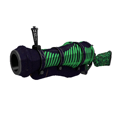 Strange Professional Killstreak Raving Dead Loose Cannon (Field-Tested)