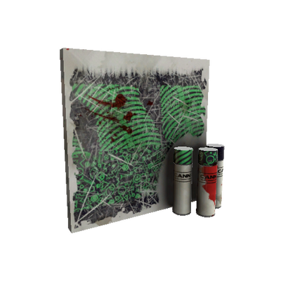 Strange Raving Dead War Paint (Battle Scarred)