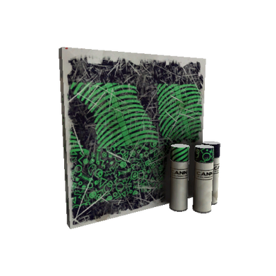 Strange Raving Dead War Paint (Well-Worn)