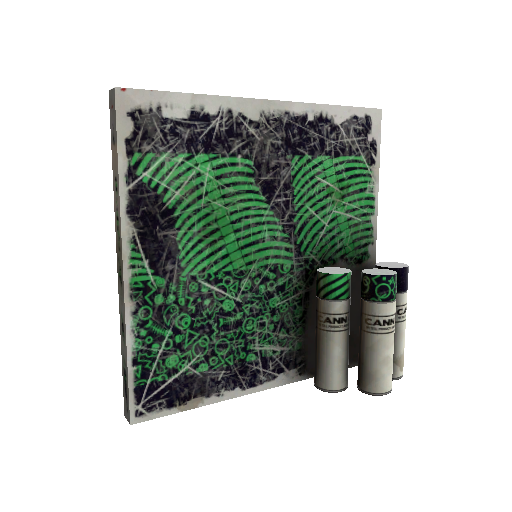Raving Dead War Paint (Well-Worn)