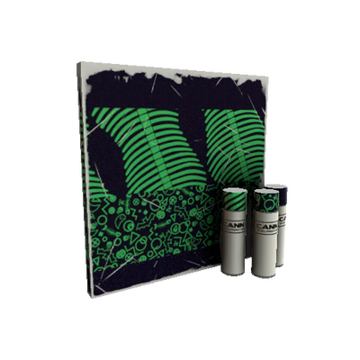 Strange Raving Dead War Paint (Minimal Wear)