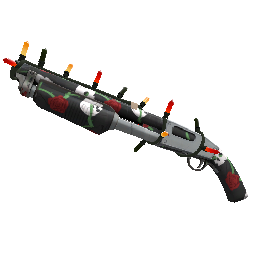 Festivized Death Deluxe Shotgun (Field-Tested)
