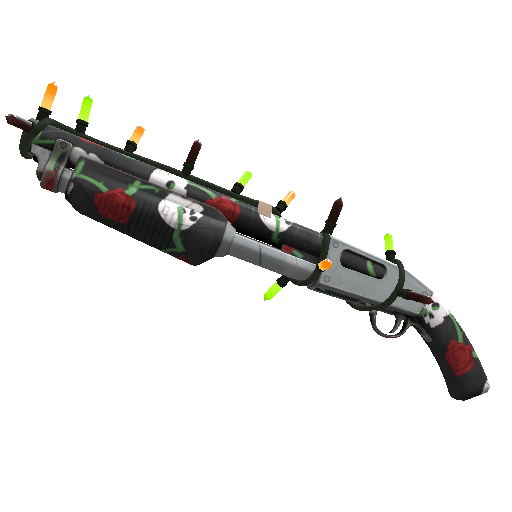 Festivized Death Deluxe Shotgun (Minimal Wear)
