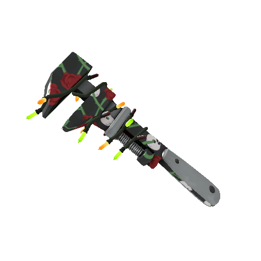 Festivized Death Deluxe Wrench (Factory New)