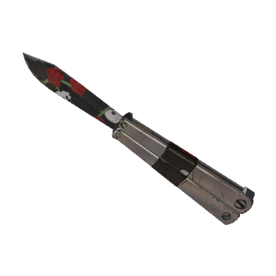 Strange Death Deluxe Knife (Minimal Wear)