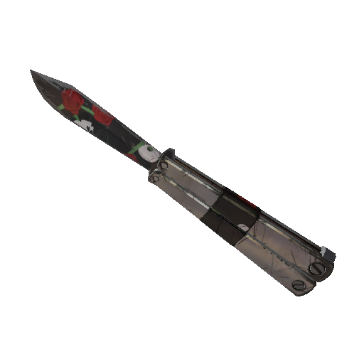 Strange Professional Killstreak Death Deluxe Knife (Field-Tested)