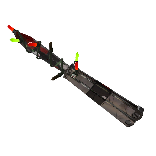 Festivized Death Deluxe Knife (Well-Worn)