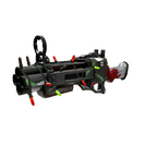 Strange Festivized Specialized Killstreak Death Deluxe Iron Bomber (Well-Worn)