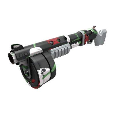 Strange Specialized Killstreak Death Deluxe Panic Attack (Factory New)