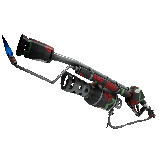 Strange Specialized Killstreak Death Deluxe Flame Thrower (Minimal Wear)