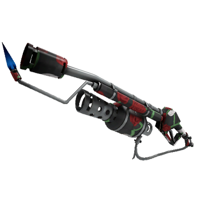 Strange Professional Killstreak Death Deluxe Flame Thrower (Factory New)